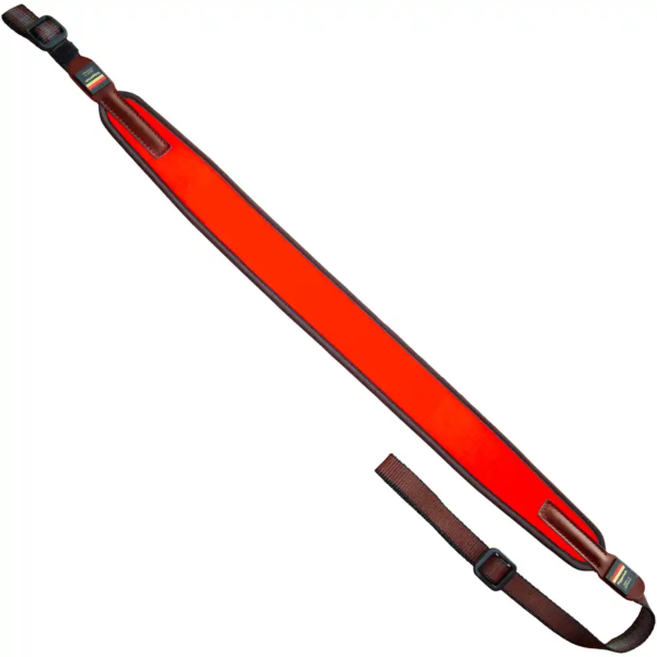 NIGGELOH Universal Neopren-Gewehrriemen - signalorange