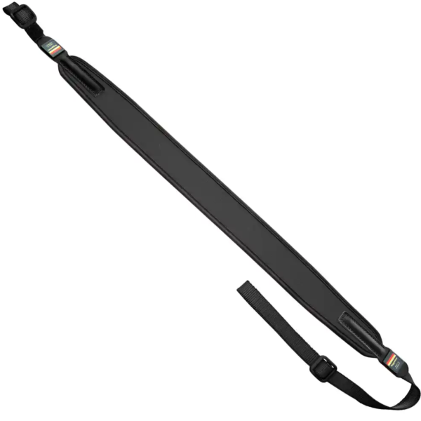 NIGGELOH Universal Neopren-Gewehrriemen - schwarz mit Schnellverschluss