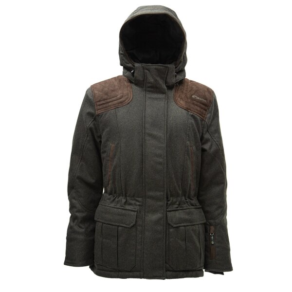CARINTHIA 2.0 G-LOFT Loden Parka Damen oliv-grün
