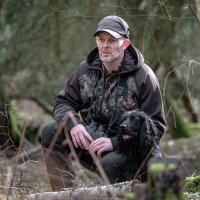 ShooterKing HUNTFLEX Hoodie Forest Mist/braun