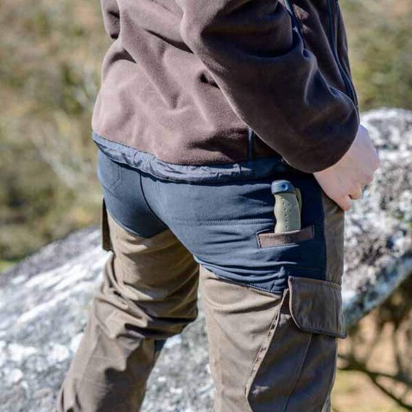 ShooterKing Hose Damen braun/schwarz - Größe M/38