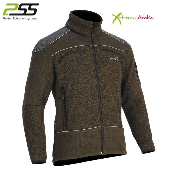PSS X-treme ARCTIC Faserstrick Jacke