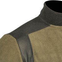 PSS X-treme POLAR Fleece Shirt grün/schwarz - S