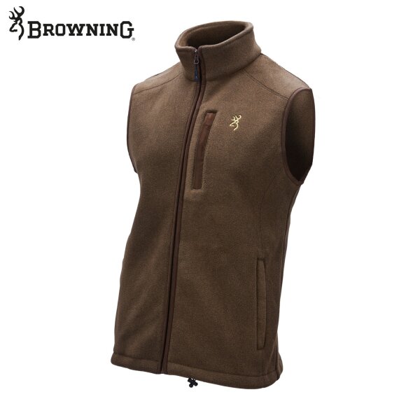 BROWNING SUMMIT Weste Herren Fleece khaki