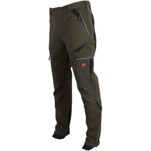 House of Hunting MARCO Softshellhose Herren - Größe 52