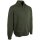 House of Hunting Cardigan grün - L