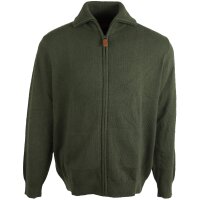 House of Hunting Cardigan grün - 4XL