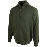 House of Hunting Cardigan grün - 5XL