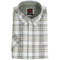 House of Hunting KAIN Sommerhemd Herren grün / weiß - XL