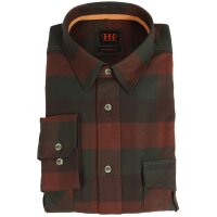 House of Hunting PUBLIO Thermohemd rot / grün - XL
