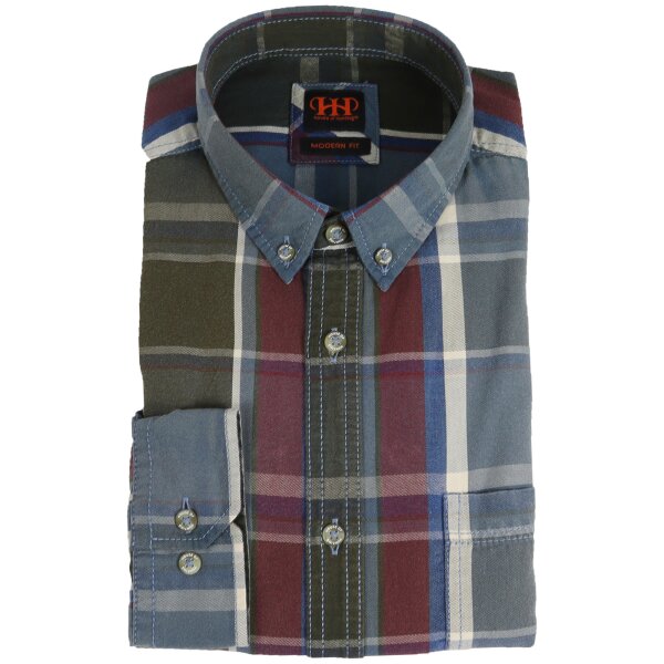 House of Hunting MODESTO Hemd Herren - S