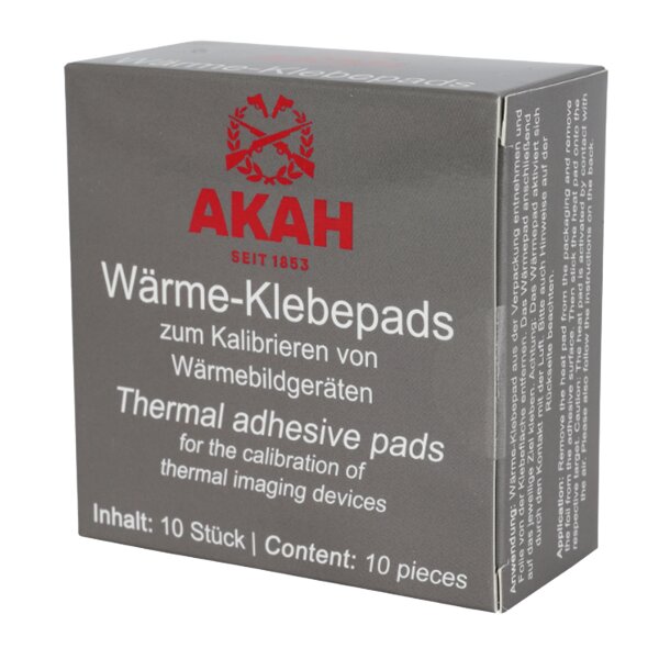 AKAH Wärmebild-Zielpads selbstklebend 50 mm 10 Stück