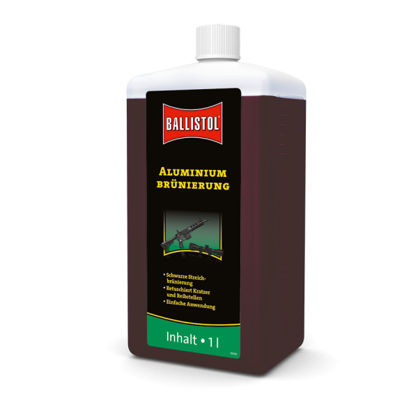 BALLISTOL Aluminium Brünierung 1 Liter