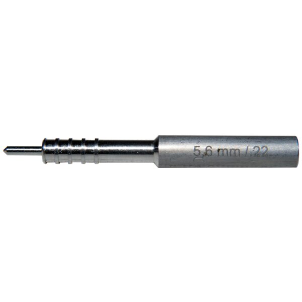 BALLISTOL Patch-Adapter aus Aluminium – Kaliber 5,5 mm bis .45