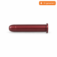A-Zoom eloxierte Aluminium Pufferpatrone Kal. .32 H&R Magnum (6er Pack)