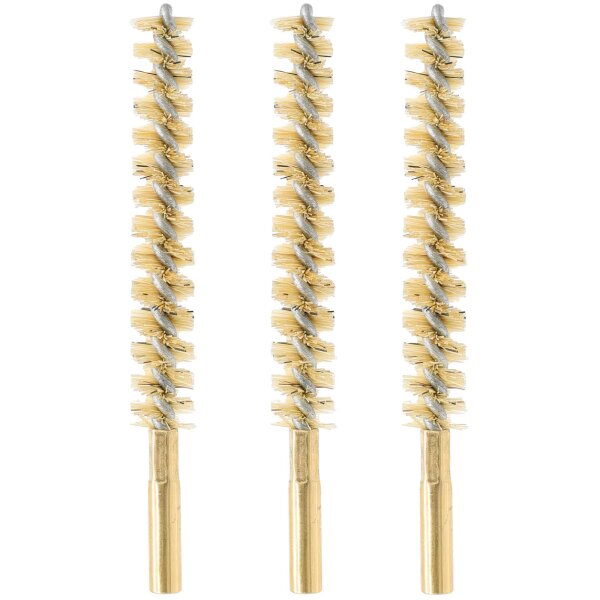 WPW Ölbürste Borste Kal. .17 / 4,5 mm mit 1/8"-Innengewinde (3 Stück)