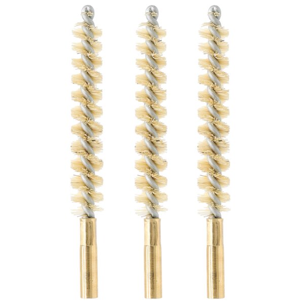 WPW Ölbürste Borste Kaliber .22 / 5,56 mm mit 1/8"-Innengewinde (3 Stück)