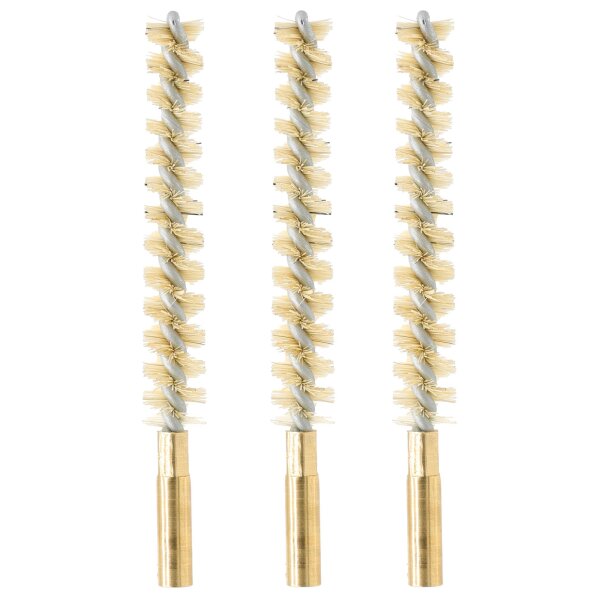WPW Ölbürste Borste Kaliber 6 mm mit 1/8"-Innengewinde (3 Stück)