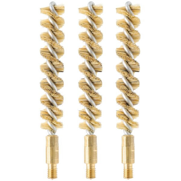 WPW Ölbürste Borste Kal. 8 mm mit M5-Außengewinde (3 Stück)