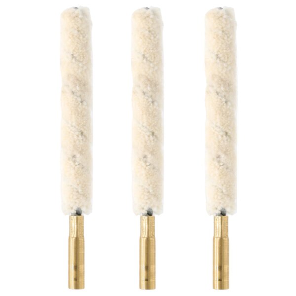 WPW Wollwischer Kaliber 6,5 mm mit 1/8"-Innengewinde (3 Stück)