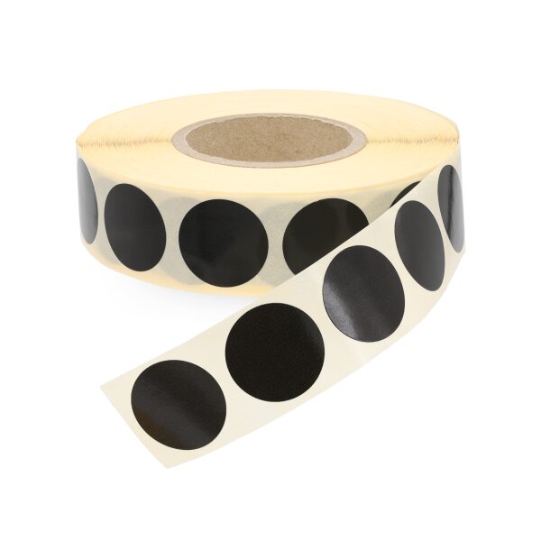 WPW Schusspflaster ⌀20 mm – 2.000 Stück – Schwarz