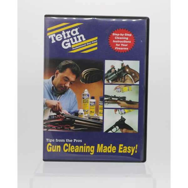 Tetra Gun DVD Anleitung zur Waffenreinigung - Englisch