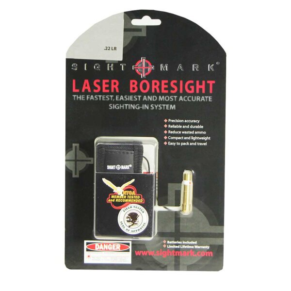 SIGHTMARK Laser-Schussprüfer - verschiedene Kaliber