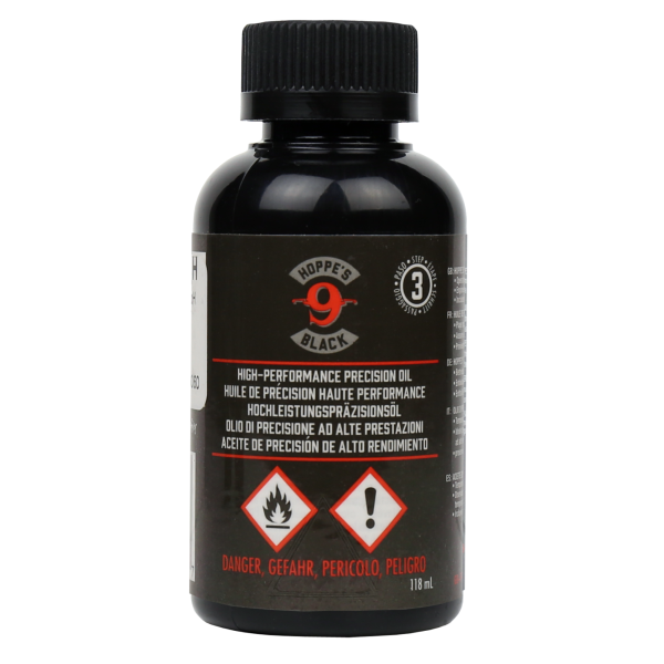 Hoppes No. 9  Black Precision Oil Präzisionsöl - 118 ml