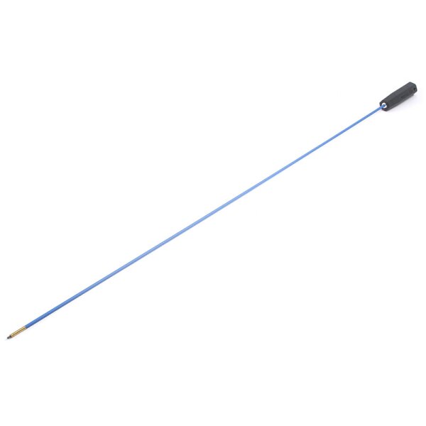 Eyselein Federstahl-Putzstock Langwaffe Ø 5 mm mit Kunststoffgriff und 1.020 mm Wischlänge