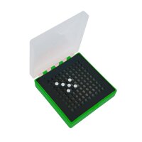 WPW Patronenbox für Kaliber .22 mit Klappdeckel...