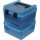 MTM Patronenbox R-100-MAG mit Klappdeckel – 100 Patronen in 2 Farben