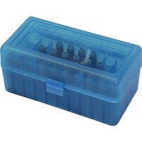 MTM Patronenbox RMLD-50 mit Klappdeckel – 50...