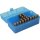 MTM Patronenbox RMLD-50 mit Klappdeckel – 50 Patronen in 3 Farben