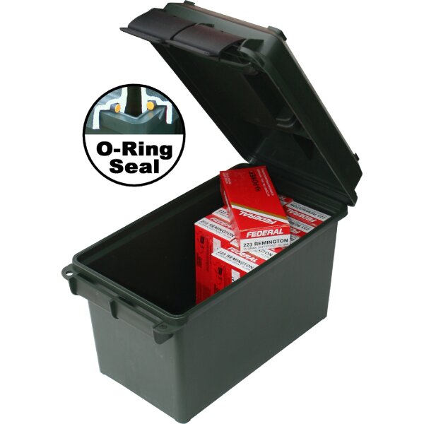 MTM Munitionsbox AC50C – Bronzegrün