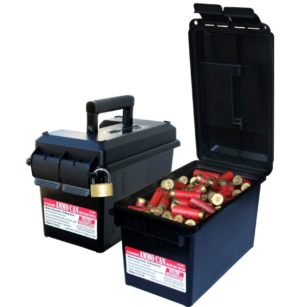 MTM Munitionsbox AC50C – Schwarz