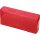 MTM Patronenbox J-20-MLD-29 mit Stülpdeckel – 20 Patronen Rot-transparent