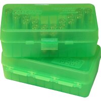 MTM Patronenbox P50-44-16 mit Klappdeckel – 50...