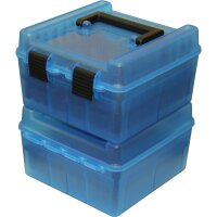 MTM Patronenbox R-100-MAG-24 mit Klappdeckel – 100...