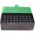 MTM Patronenbox RMLD-50-16T mit Klappdeckel – 50 Patronen Grün/schwarz-transparent