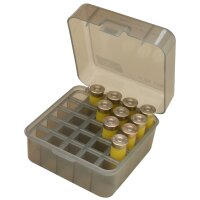 MTM Patronenbox S25D-41 mit Klappdeckel – 25...