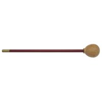 Putzstock mit Holzknauf und M5-Innengewinde, 240 mm...