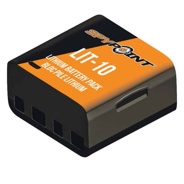 SPYPOINT Lithium-Akku für Wildkameras – LIT-10 und LIT-22