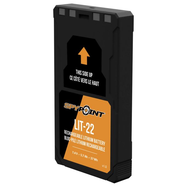 SPYPOINT LIT-22 Lithium-Akku 5.700 mAh für FLEX-Serie