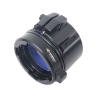 RUSAN modularer Adapter für Wärmebildgeräte mit Verschraubung für 56 mm Objektivaußendurchmesser
