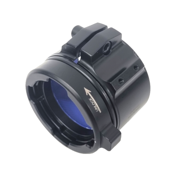 RUSAN modularer Adapter für Wärmebildgeräte mit Verschraubung für 62 mm Objektivaußendurchmesser