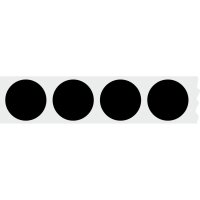 WPW Schusspflaster ⌀25 mm – 500 Stück –...
