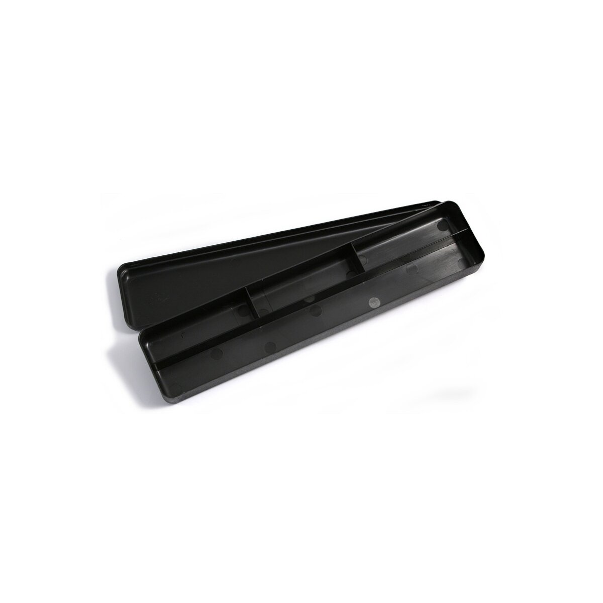 Stil Crin Kunststoffbox schwarz 29 x 7 x 3,5 cm
