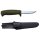 Morakniv Basic 511 Messer aus Carbonstahl mit Kunststoffscheide – verschiedene Farben