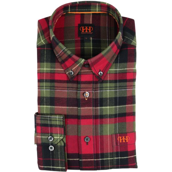 House of Hunting Hirsch Jagdhemd Herren - 3XL
