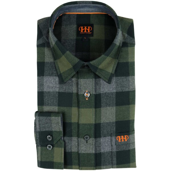 House of Hunting Bock Jagdhemd Herren - L